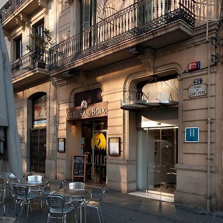 乌尔奇那奥拉酒店 巴塞罗那 外观 照片
